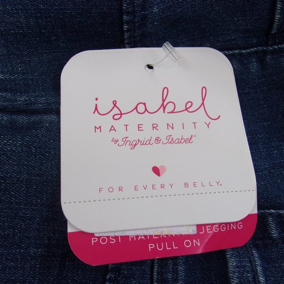 Maternity Blue Jeans - Picture 4 of 6